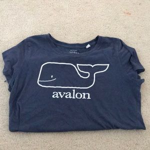 Vineyard vines Avalon beach t-shirt